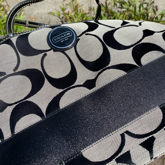 Coach tote bag - Picture 2 of 2